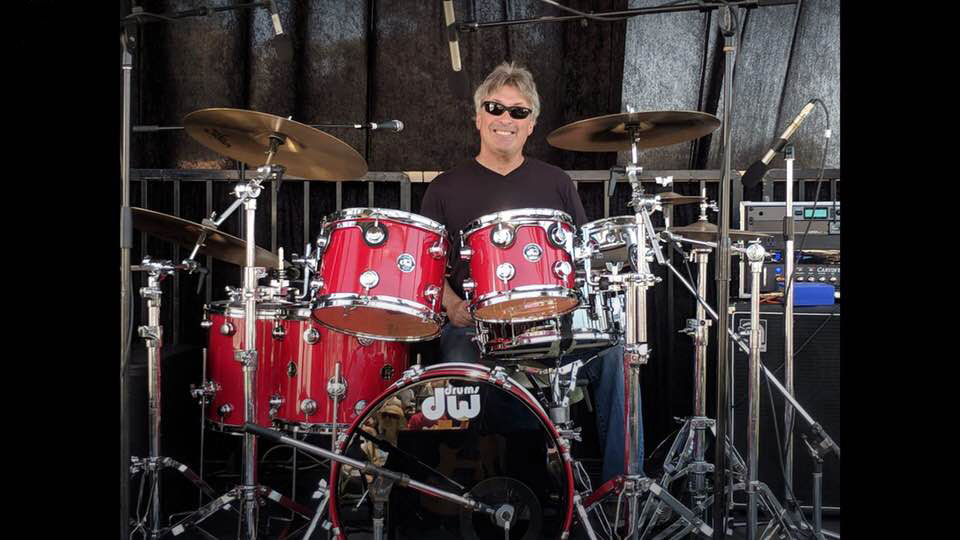 Santa Barbara Drummer Barry Birmingham