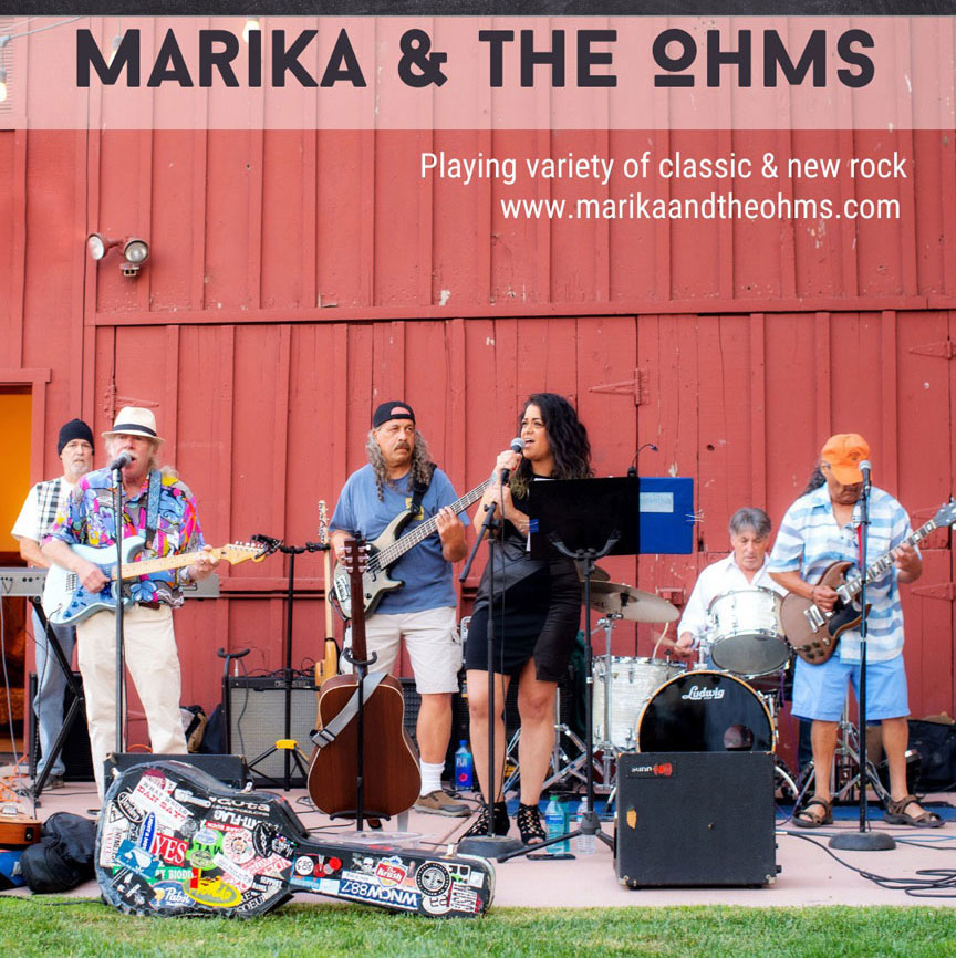 Marika and the Ohms, Santa Barbara Rock Band