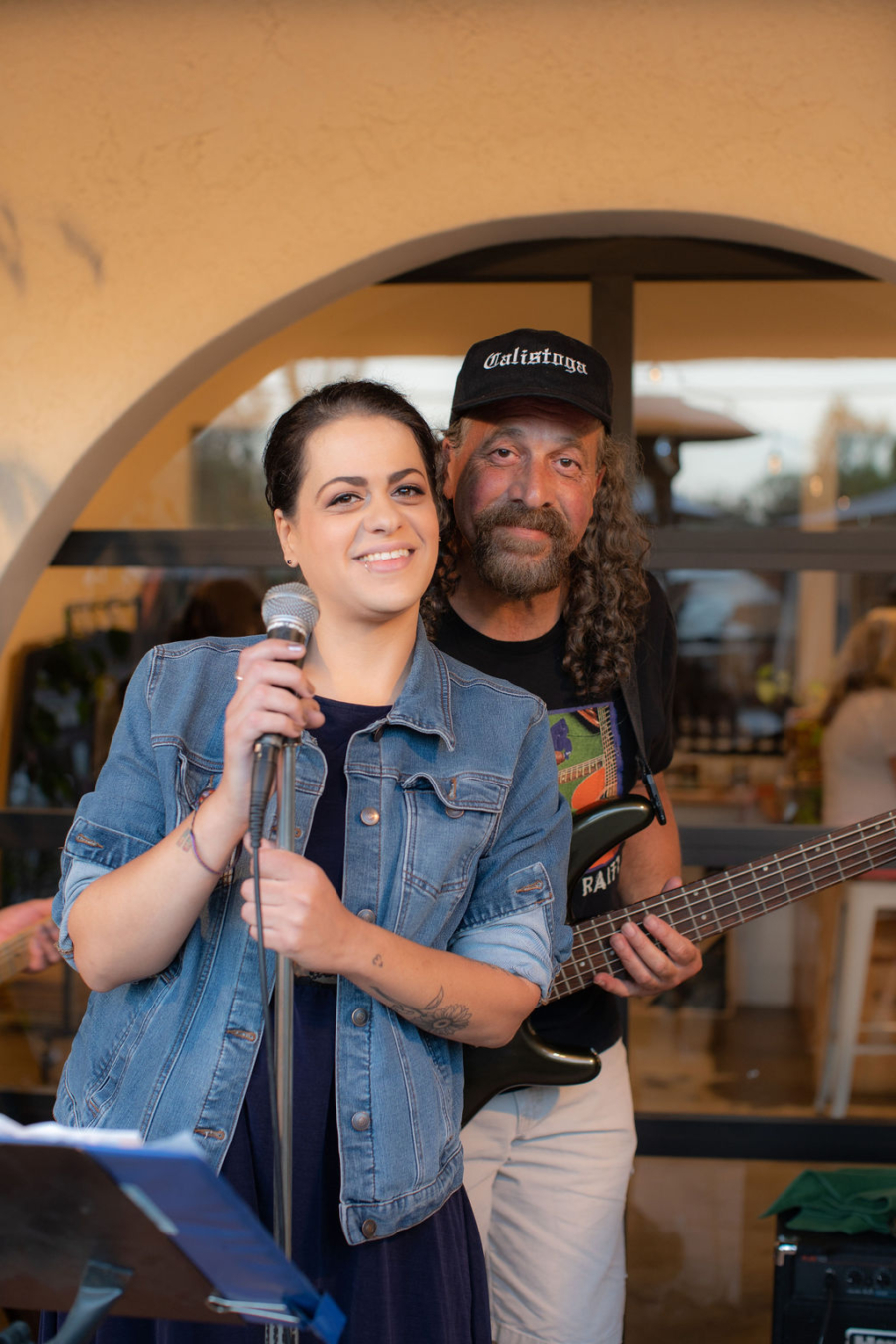 Marika and the Ohms Santa Barbara Rock Band