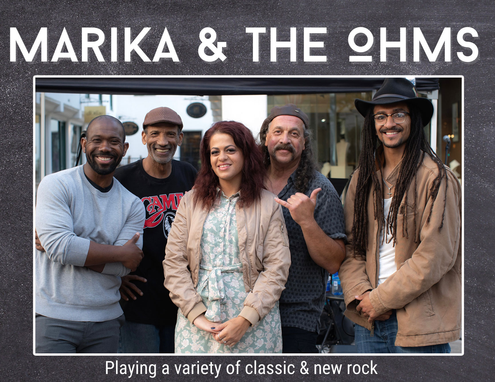 Marika and the Ohms, Rock Band Santa Barbara