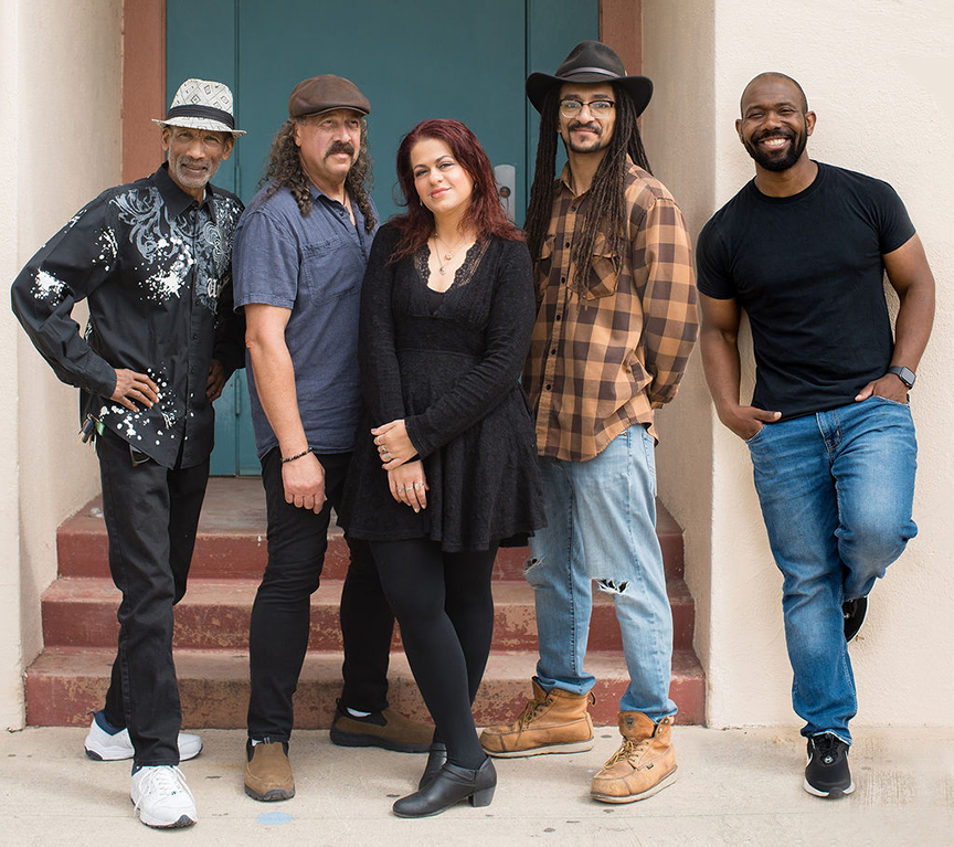 Marika and the Ohms, Santa Barbara Rock Band