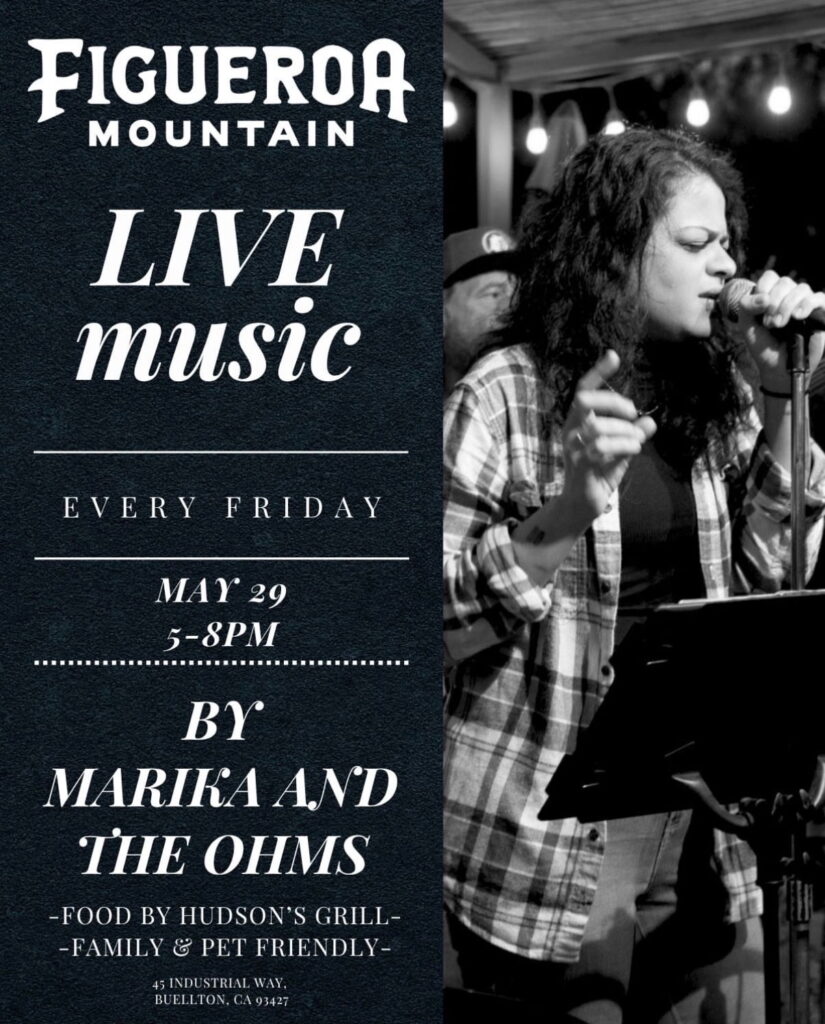 Marika and the Ohms Santa Barbara Rock Band